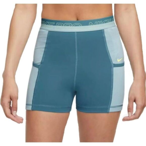 Nike Pro High-Waisted 3" Training Shorts - Picture 1 of 9